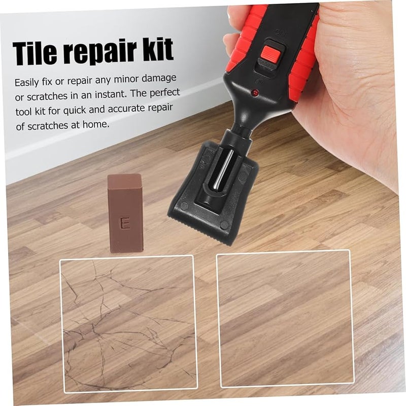 Minkissy Wood Floor Repair Kit With Heat Pen For Scratches Stains And Cracks - Image 5